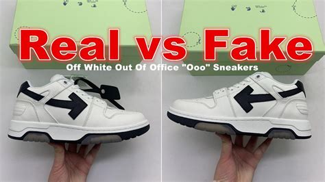 fake off white shoe yay on back|is my off white real.